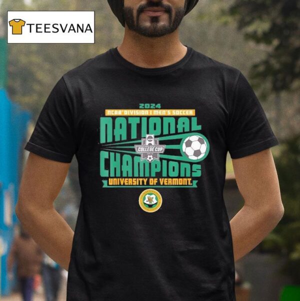 Vermont Catamounts Ncaa Division I Men S Soccer National Champs T Shirt