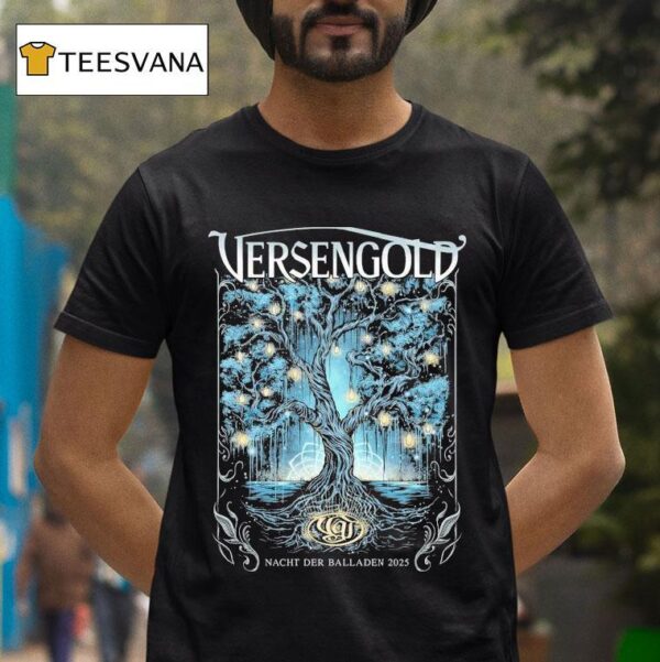 Versengold Nacht Der Balladen T Shirt