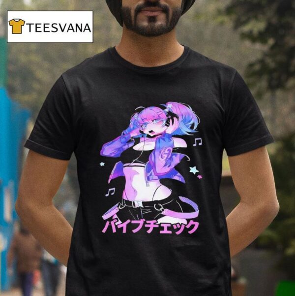 Vibe Check Waifu Gg T Shirt