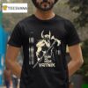 Viking Run And Hide Vatnik T Shirt