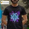Ville Valo Heartagram Fulgurgram T Shirt