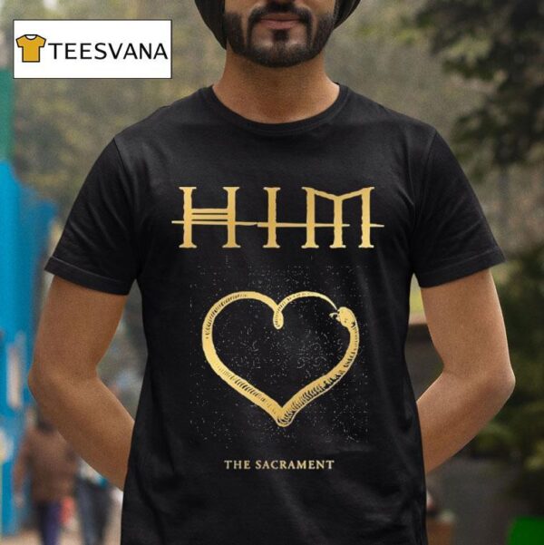 Ville Valo Heartagram Him The Sacramen T Shirt