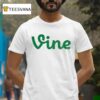 Vine Logo T Shirt