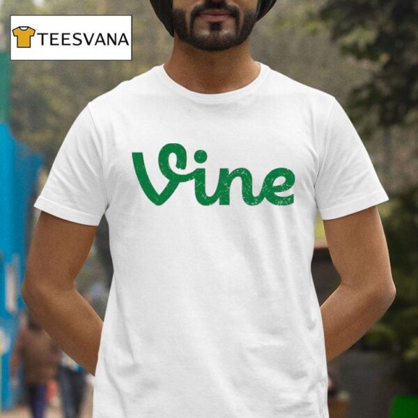 Vine Logo T Shirt