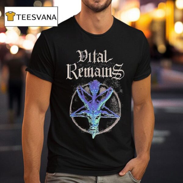 Vital Remains Forever Underground T Shirt