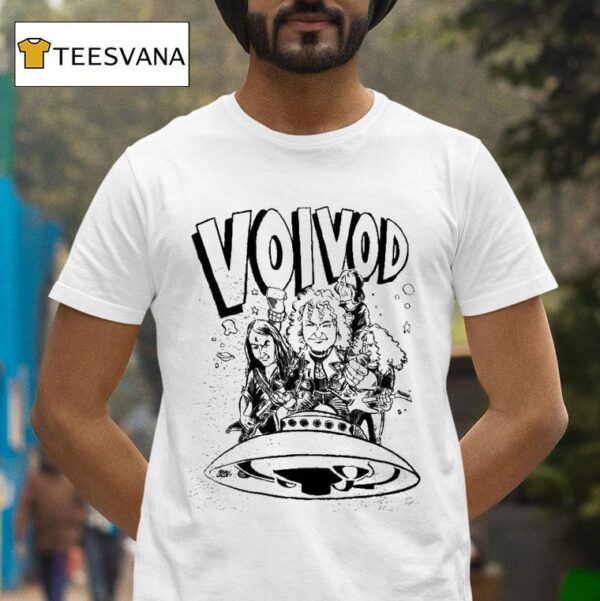 Voivod Flying Saucer T Shirt