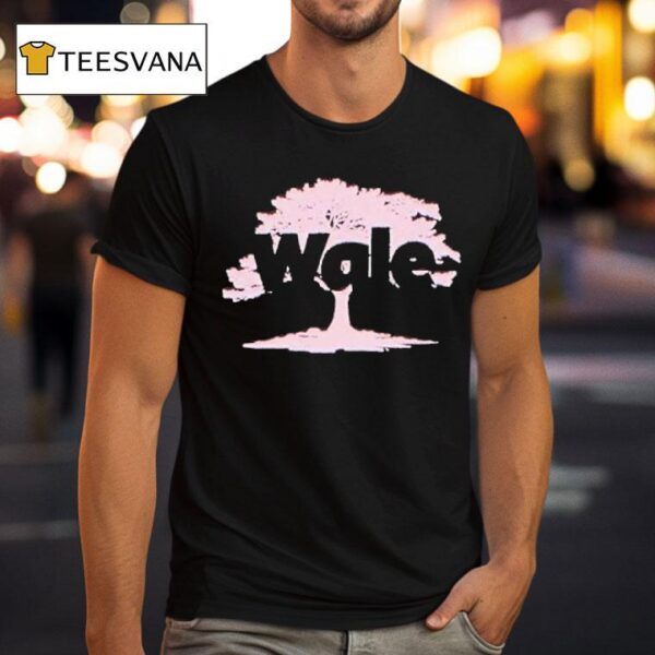 Wale Cherry Blossom T Shirt