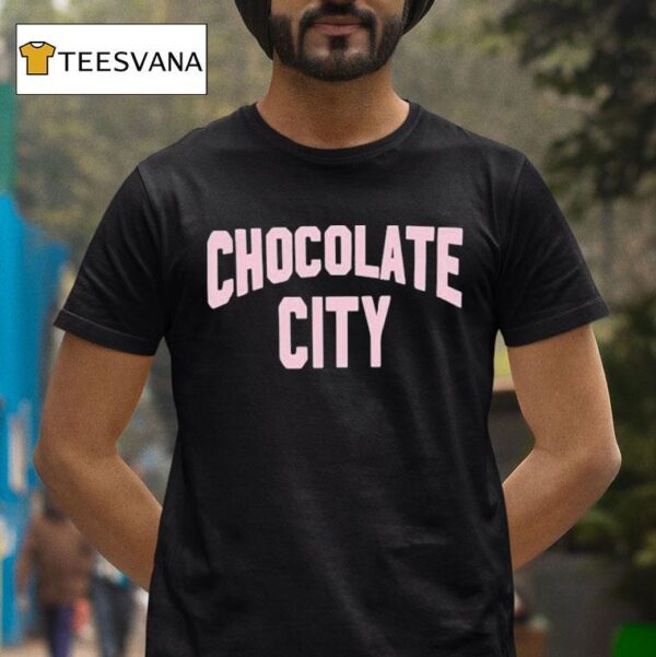 Wale Chocolate City T Shirt