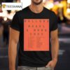 Wallows Model And More Tour T Shirt