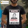 Wanted Postal Special Reward For Gary Coleman T Shirt