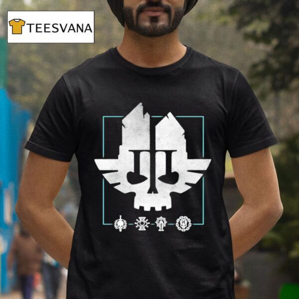 Warhammer Darktide Logo T Shirt