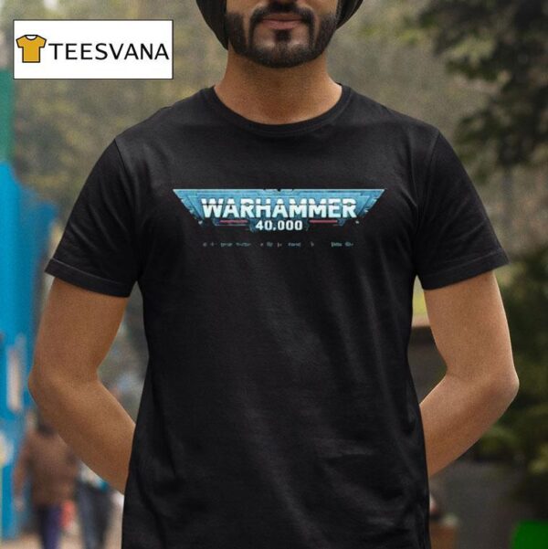 Warhammer Logo T Shirt