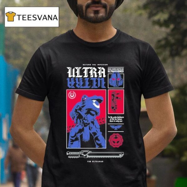 Warhammer Space Marine For Ultramar T Shirt