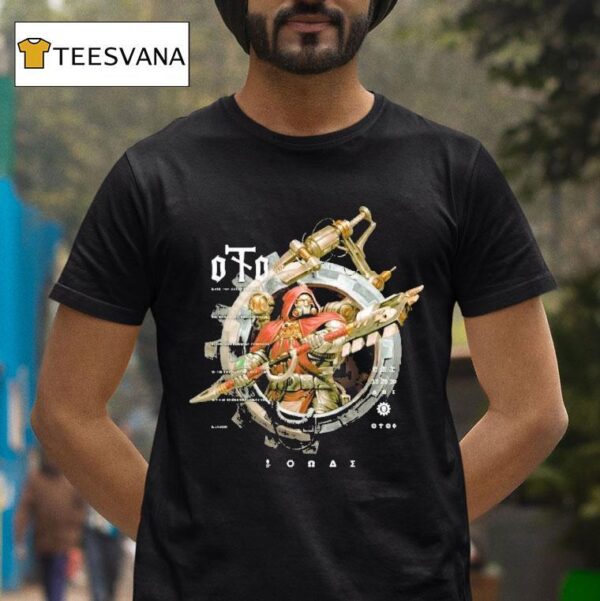Warhammer Adeptus Mechanicus Tech Pries T Shirt