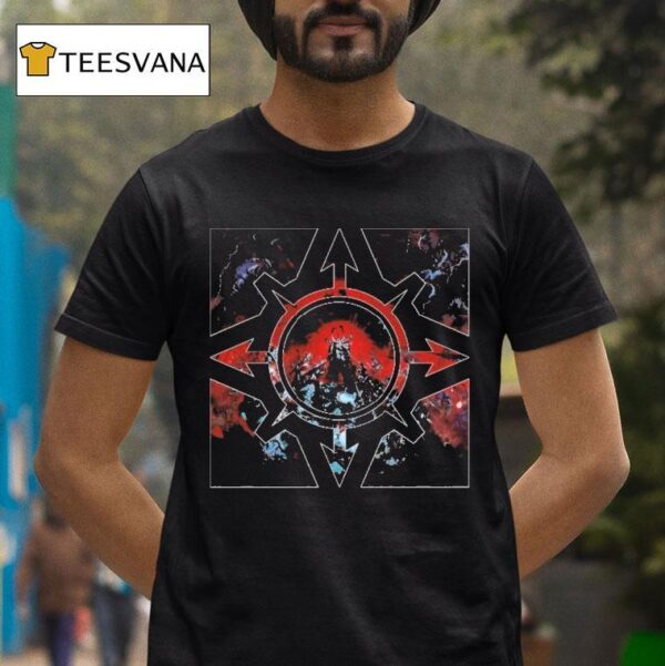 Warhammer Chaos Space Marines Chaos Star T Shirt