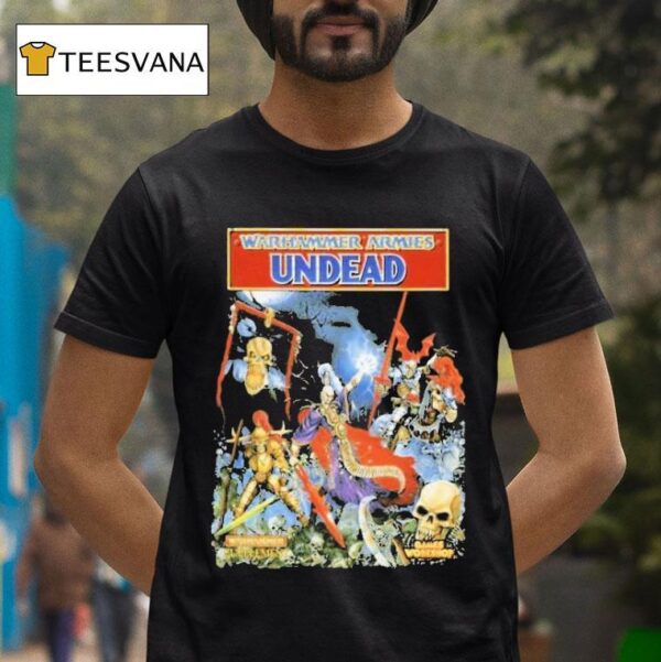Warhammer Fantasy Battle Th Warhammer Armies Undead T Shirt