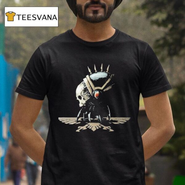 Warhammer Imperium Skull T Shirt