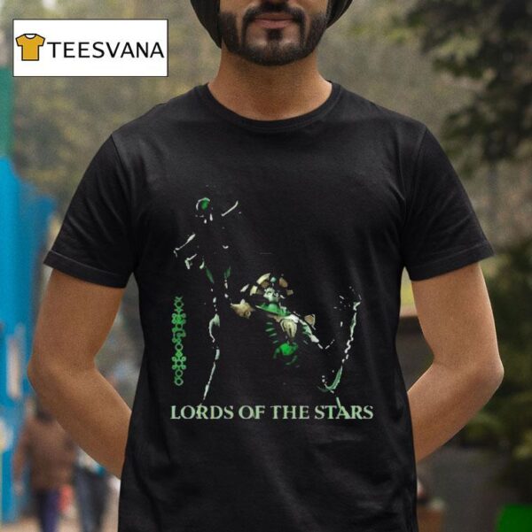 Warhammer Necrons Lord Of The Stars T Shirt