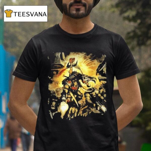 Warhammer Ork Warboss T Shirt
