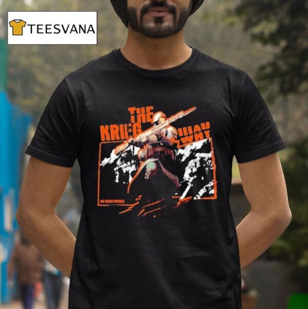 Warhammer The Krieg Way T Shirt