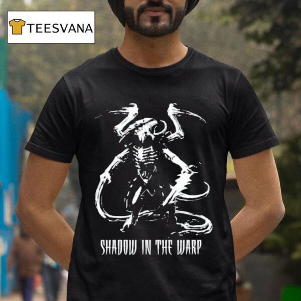 Warhammer Tyranids Shadow In The Warp T Shirt