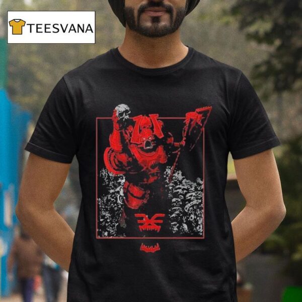 Warhammer World Eaters Khorne Berzerker T Shirt