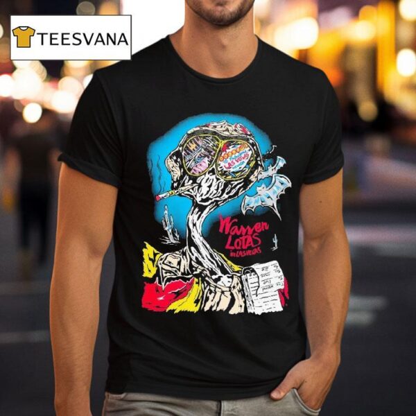 Warren Lotas In Las Vegas Loathing T Shirt