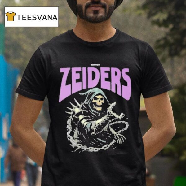 Warren Zeiders Gildan Zeiders Skull T Shirt