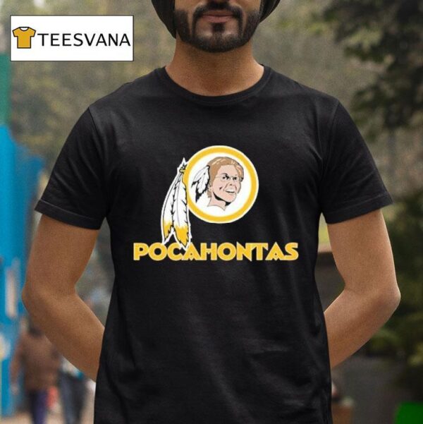 Washington Commanders Pocahontas T Shirt