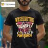 Washington Commanders The Fun Bunch T Shirt