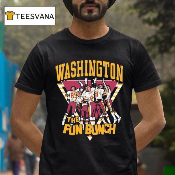 Washington Commanders The Fun Bunch T Shirt