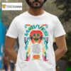 Wavves Spun Uk Europe Show T Shirt