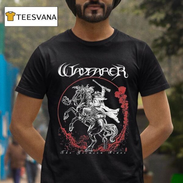 Wayfarer The Crimson Rider T Shirt