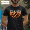 Waylon Jennings Silver Flying T Shirt