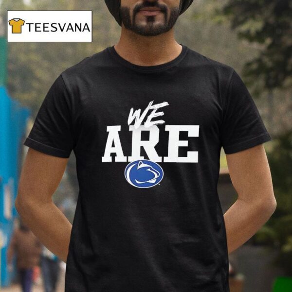We Are Penn State Nittany Lions Logo T Shirt