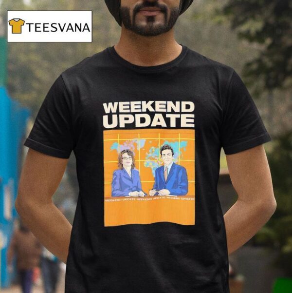 Weekend Update Saturday Night Live Th Season T Shirt