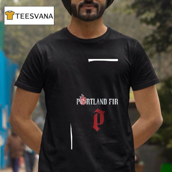 Welcome Portland Fire Wnba Logo T Shirt