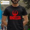 Welcome To The Rebellion Logo T Shirt