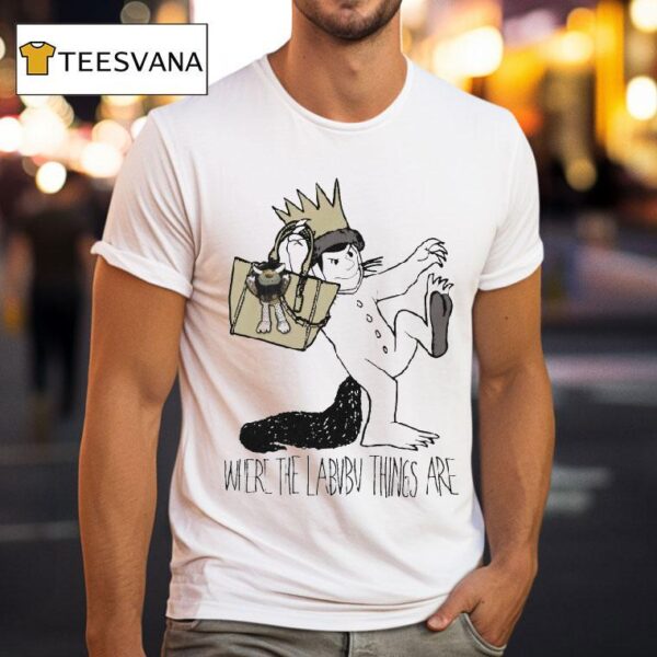 Where The Wild Dolls Are Crown T Shirt