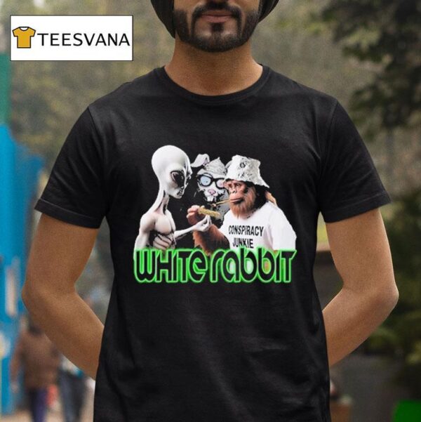 White Rabbit Cryptid Smoke Sesh T Shirt