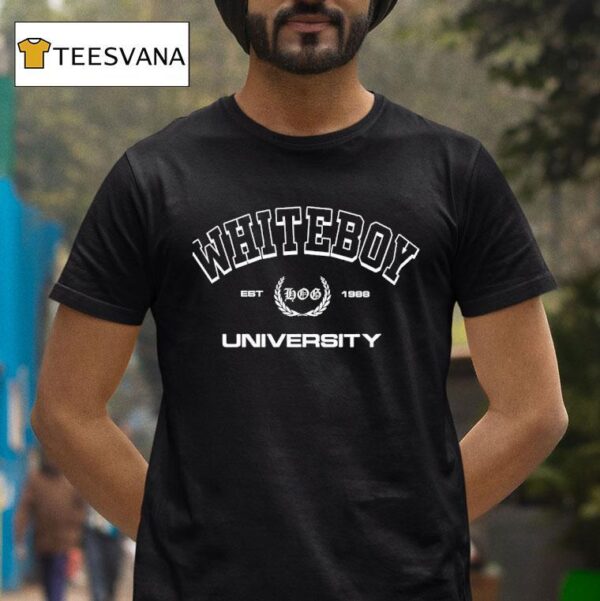 Whiteboy University Est T Shirt