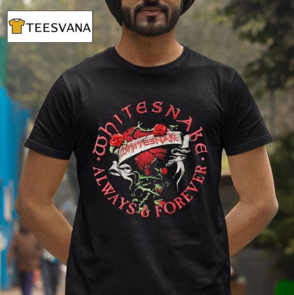 Whitesnake Always And Forever T Shirt