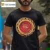 Whitesnake Medallion Make Some Fuckin Noise T Shirt