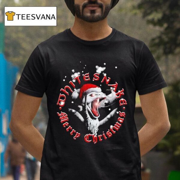 Whitesnake Merry Christmas T Shirt
