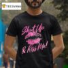 Whitesnake Shut Up And Kiss Me Foil T Shirt