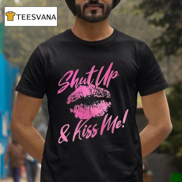 Whitesnake Shut Up And Kiss Me Foil T Shirt