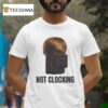 Wig Error Not Clocking T Shirt