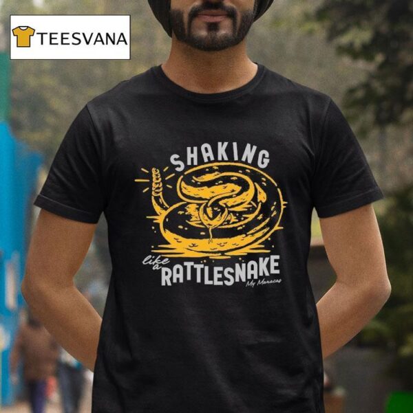 Wilco Jeff Tweedy Shaking Like A Rattlesnake My Maracas T Shirt