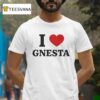 Will Ferrell I Love Gnesta T Shirt