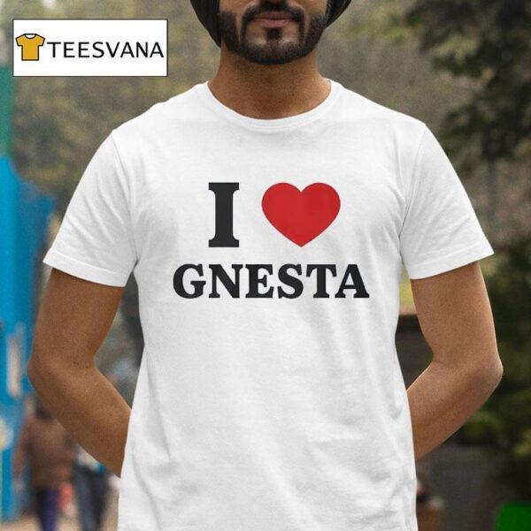 Will Ferrell I Love Gnesta T Shirt